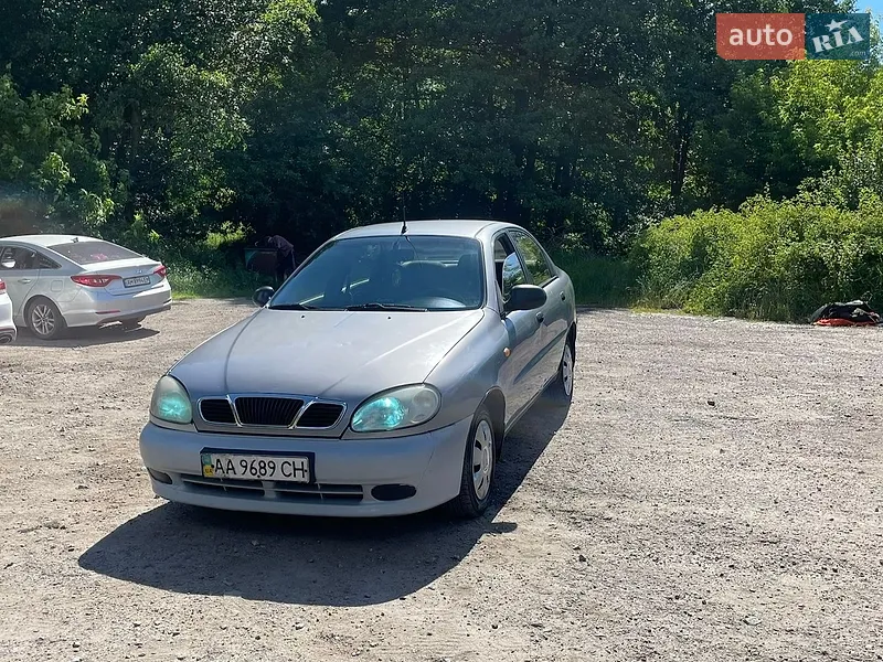 Daewoo Lanos 2011