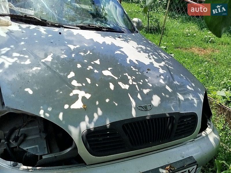 Седан Daewoo Lanos 2003 в Вознесенську