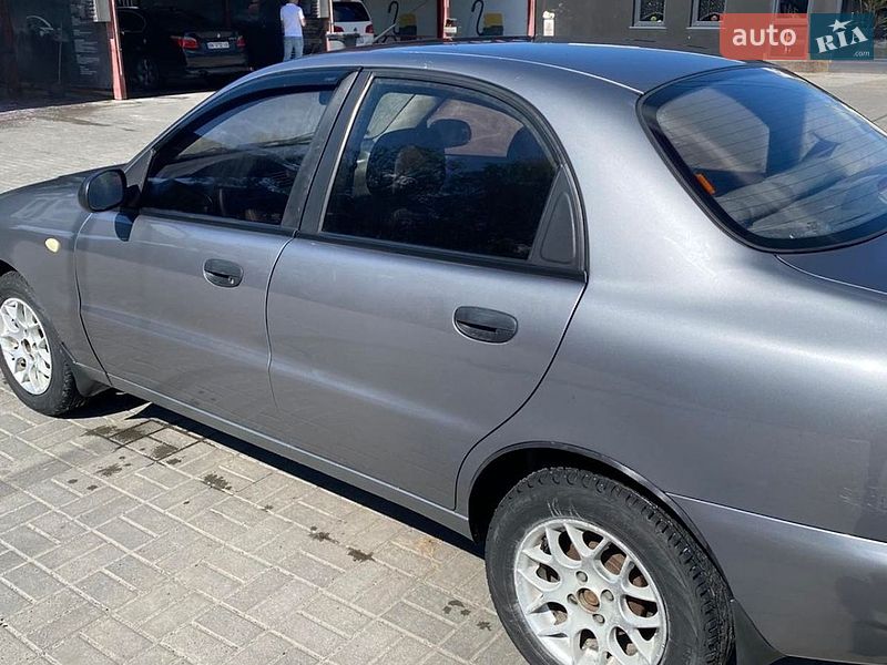2008 Daewoo Lanos, VIN Y6DTF69YD8W386747:plate — фото 1 (autoria)
