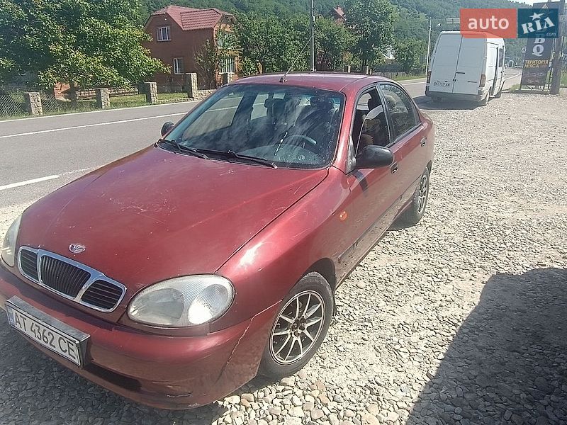 Седан Daewoo Lanos 2003 в Делятині