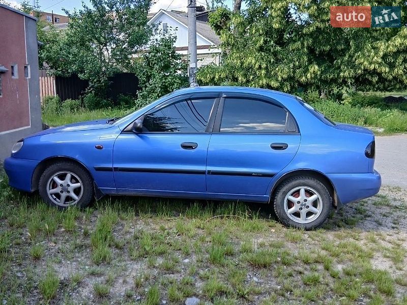 Седан Daewoo Lanos 2007 в Житомире