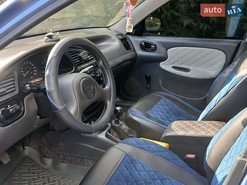 Седан Daewoo Lanos 2007 в Житомире