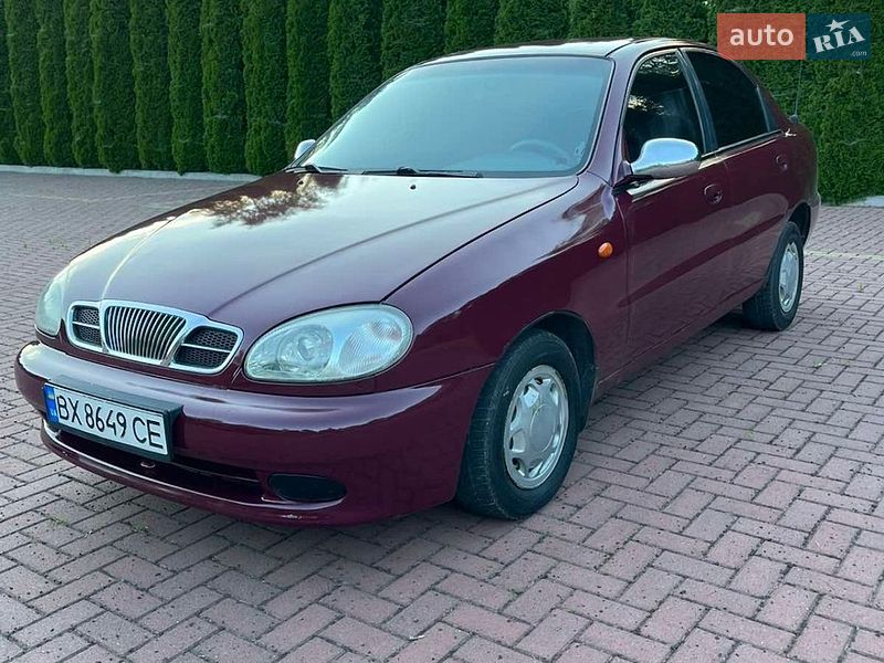2005 Daewoo Lanos, VIN Y6DTF69Y050003262:plate — фото 1 (autoria)