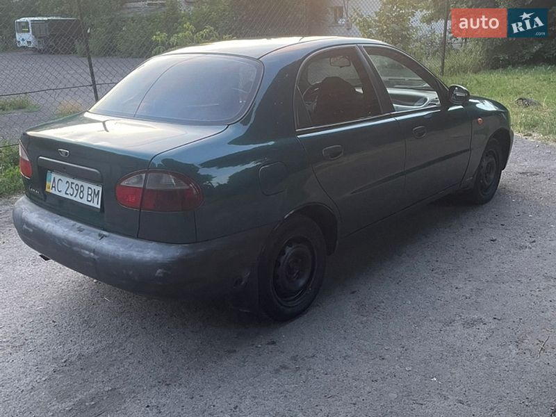 Седан Daewoo Lanos 2006 в Луцьку