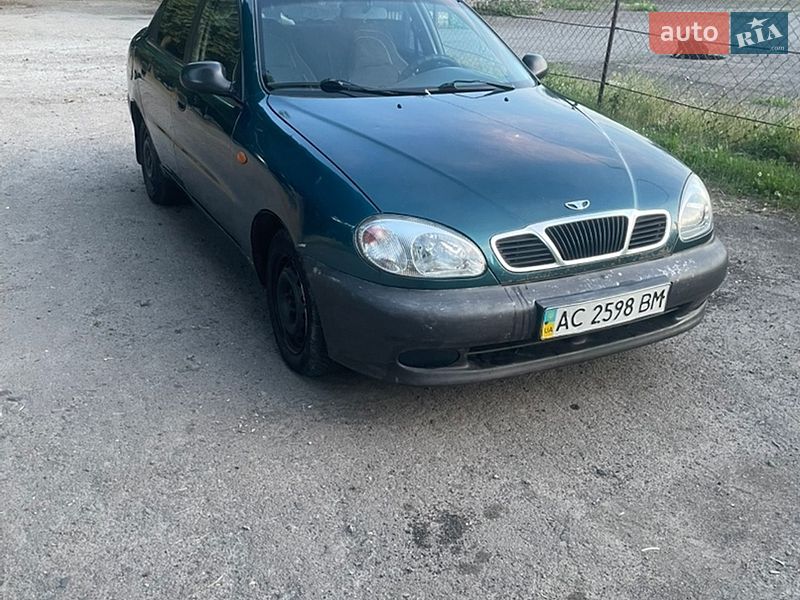 Седан Daewoo Lanos 2006 в Луцьку