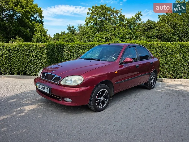Daewoo Lanos 2008 VIN SUPTF69YD8W391822 фото оголошення 7 з 35