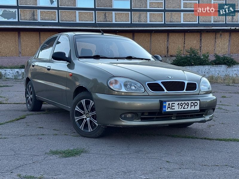 2007 Daewoo Lanos, VIN Y6DTF696D7W377714:plate — фото 1 (autoria)