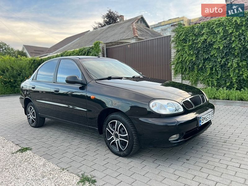 2006 Daewoo Lanos, VIN Y6DTF69YD6W291628:plate — фото 1 (autoria)
