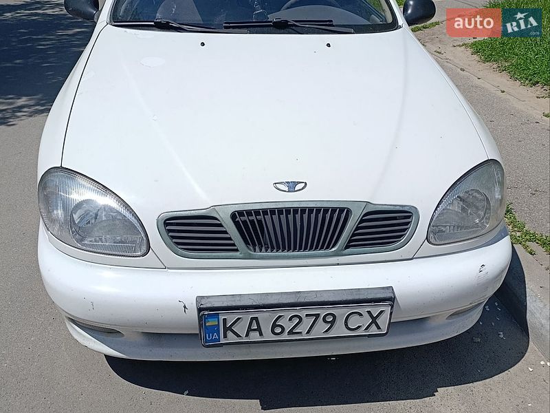 2007 Daewoo Lanos, VIN SUPTF69YD7W322271:plate — фото 1 (autoria)