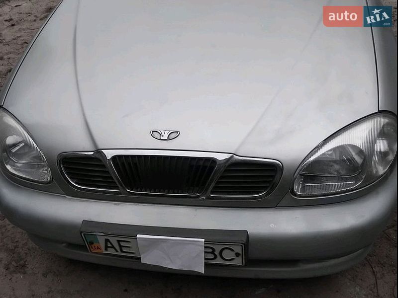 2006 Daewoo Lanos, VIN Y6DTF69YD6W302410:plate — фото 1 (autoria)
