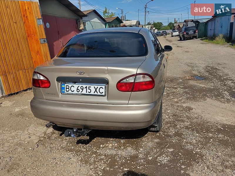 Седан Daewoo Lanos 2008 в Дрогобыче