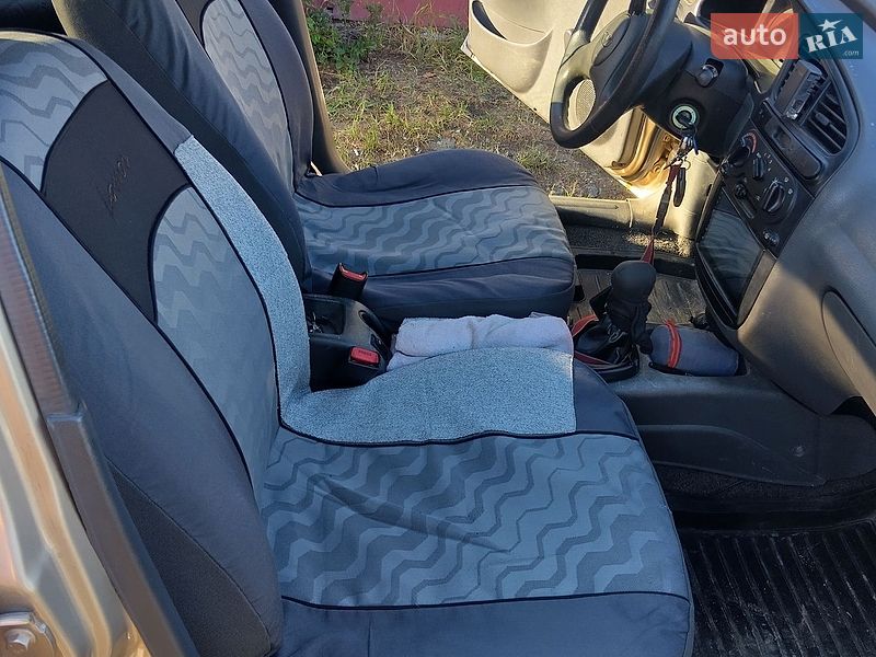 Седан Daewoo Lanos 2008 в Дрогобыче