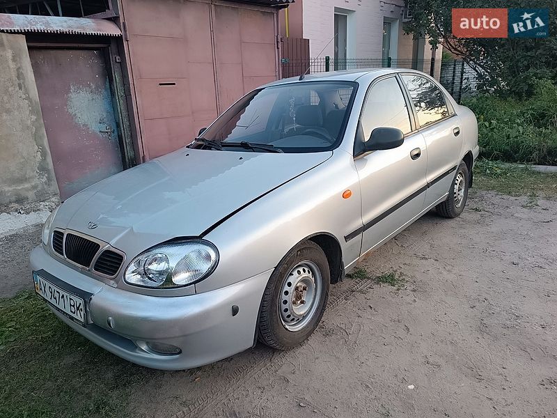 2008 Daewoo Lanos, VIN Y6DTF69YD8W425819:plate — фото 1 (autoria)