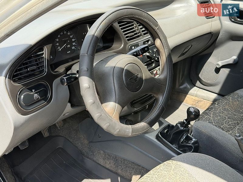 Седан Daewoo Lanos 2007 в Миколаєві