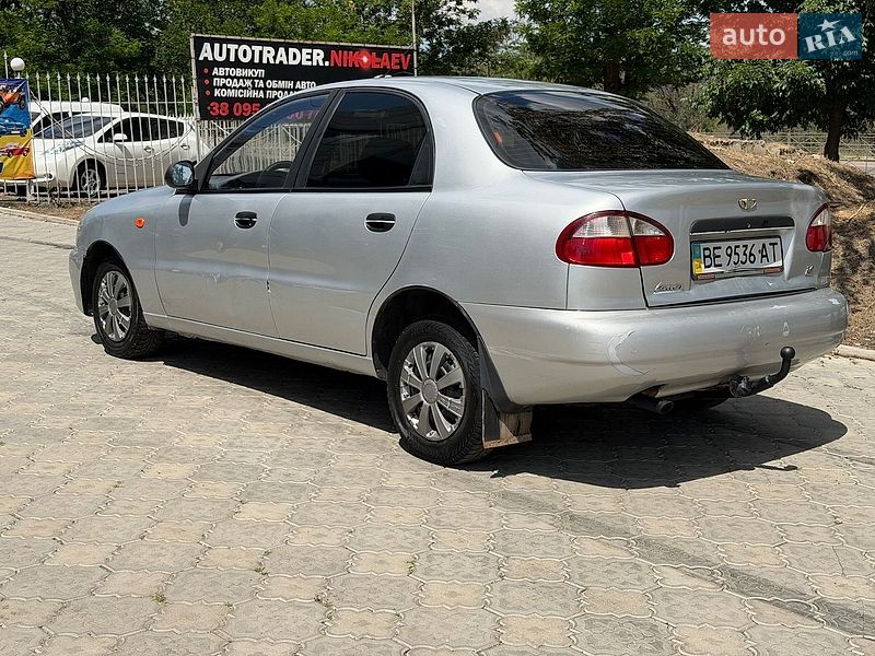 Седан Daewoo Lanos 2007 в Миколаєві