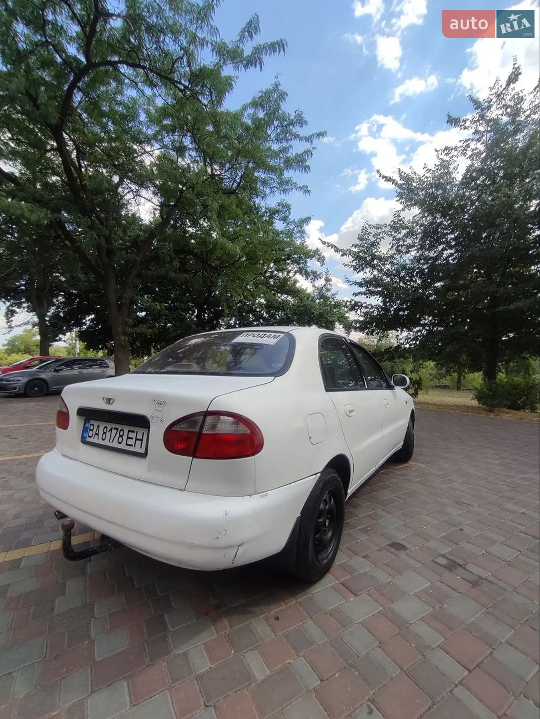 Daewoo Lanos 2005 VIN SUPTF69YD5W234384 фото оголошення 2 з 6