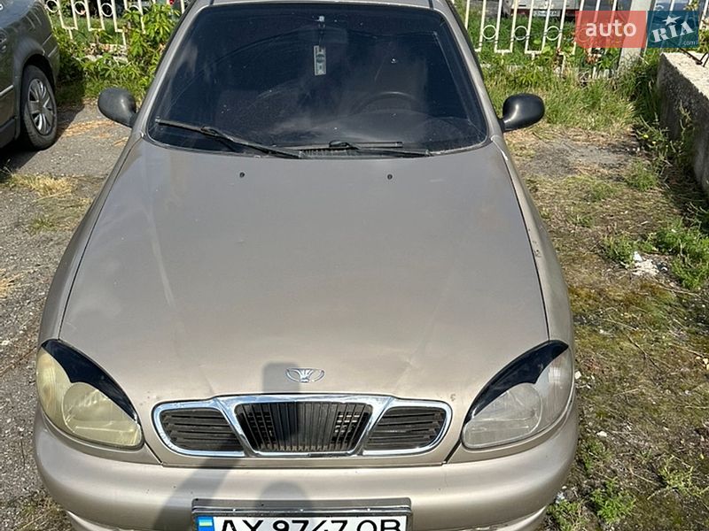 Седан Daewoo Lanos 2008 в Харькове