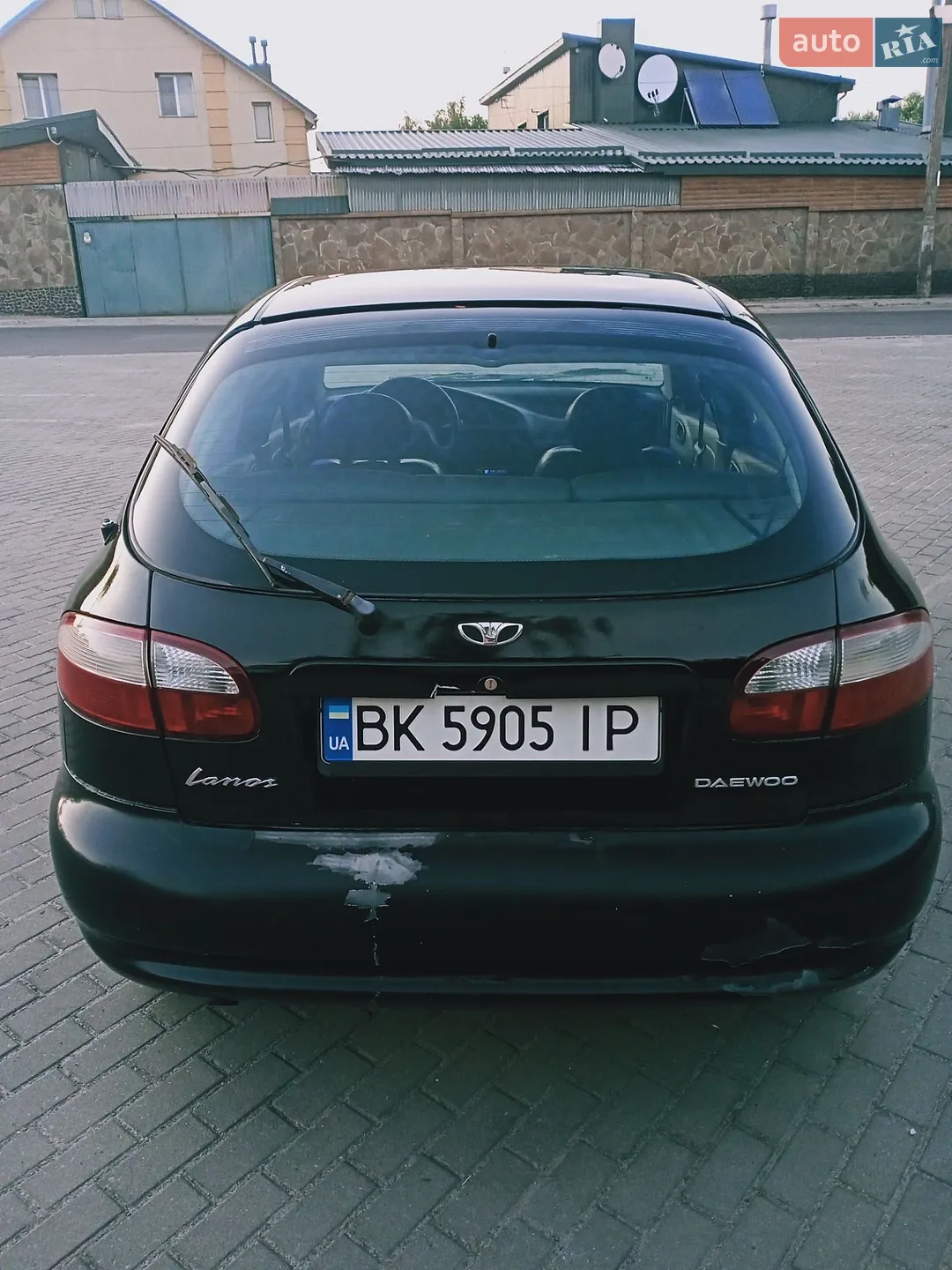 Daewoo Lanos 1998 VIN KLATF48YEWB190072 фото оголошення 4 з 13