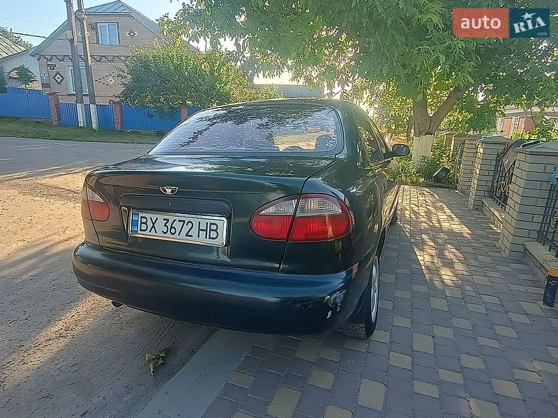 Седан Daewoo Lanos 2007 в Городку