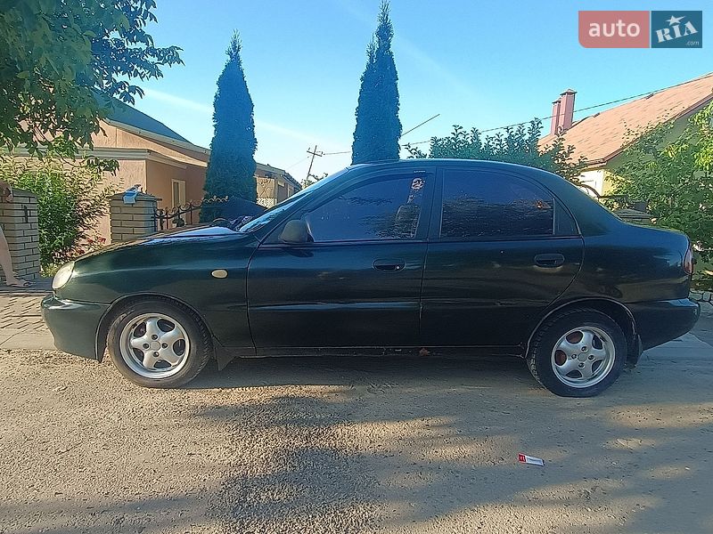 Седан Daewoo Lanos 2007 в Городку