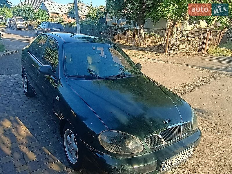 Седан Daewoo Lanos 2007 в Городку
