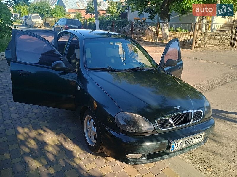 Седан Daewoo Lanos 2007 в Городку