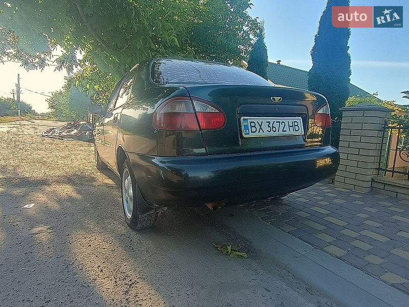 Седан Daewoo Lanos 2007 в Городку