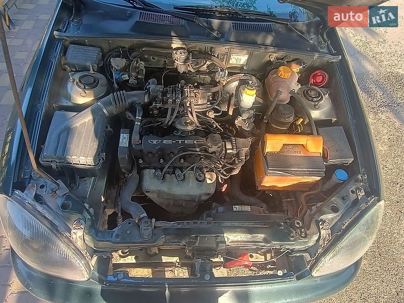 Седан Daewoo Lanos 2007 в Городку