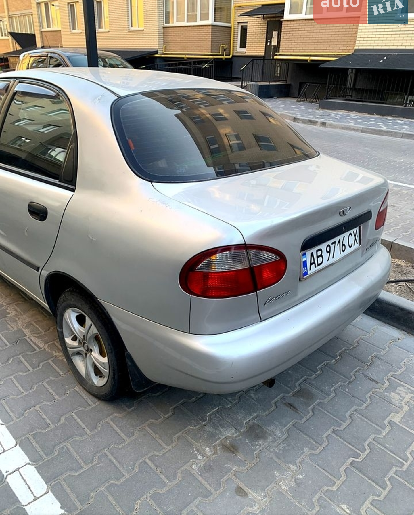Daewoo Lanos 2003 VIN Y6DTF69YE30021739 фото оголошення 4 з 5
