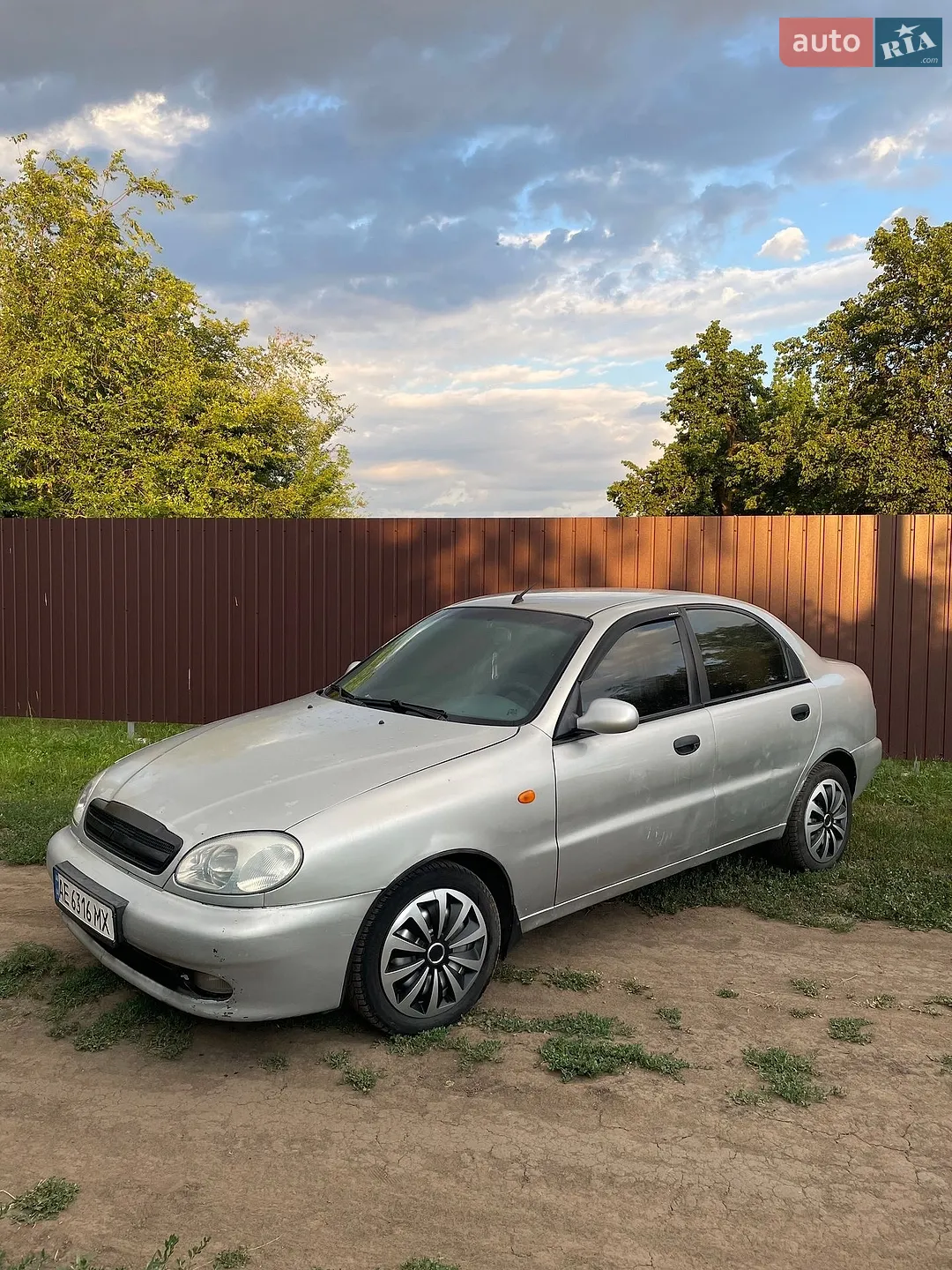 Daewoo Lanos 2006 VIN Y6DTF69YD6W283148 фото оголошення 4 з 7