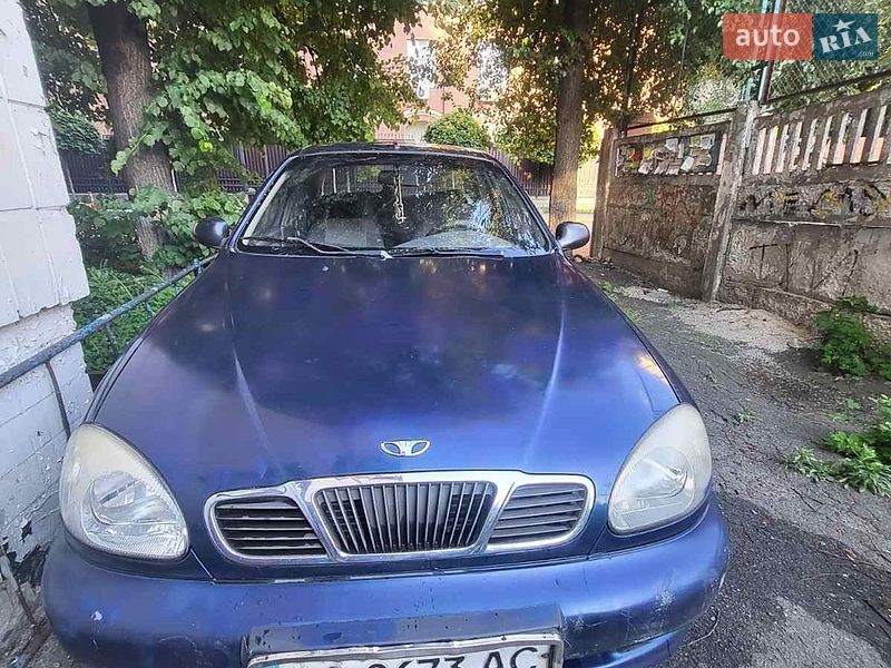 Daewoo Lanos, фото з оголошення