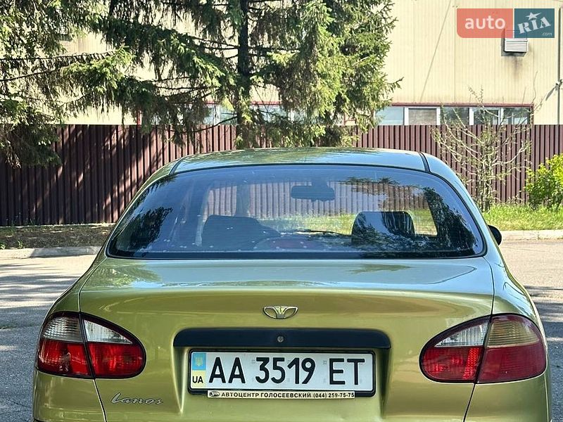 Седан Daewoo Lanos 2007 в Броварах