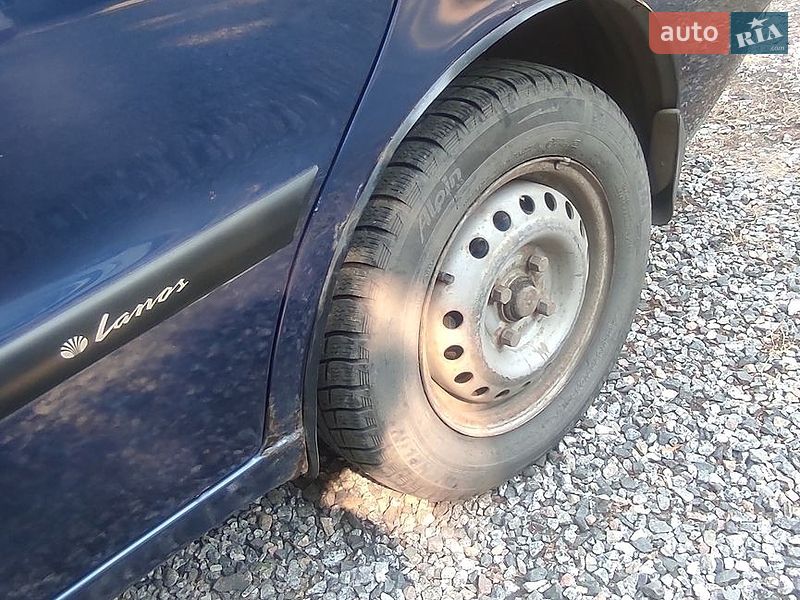Седан Daewoo Lanos 2005 в Полтаві