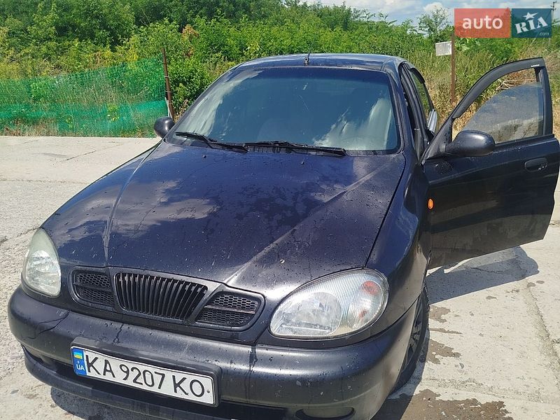 Daewoo Lanos 2008
