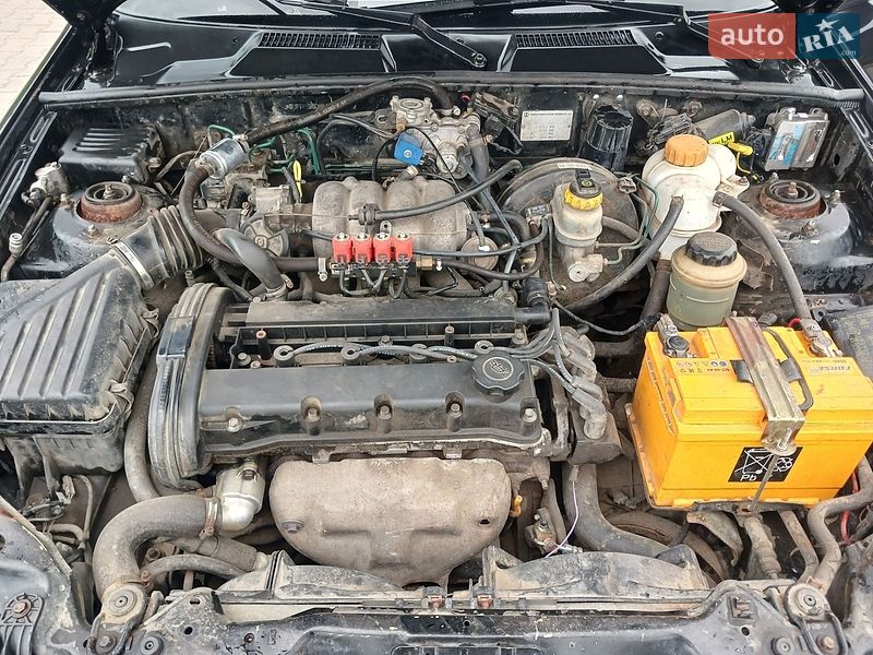 Седан Daewoo Lanos 2008 в Галиче