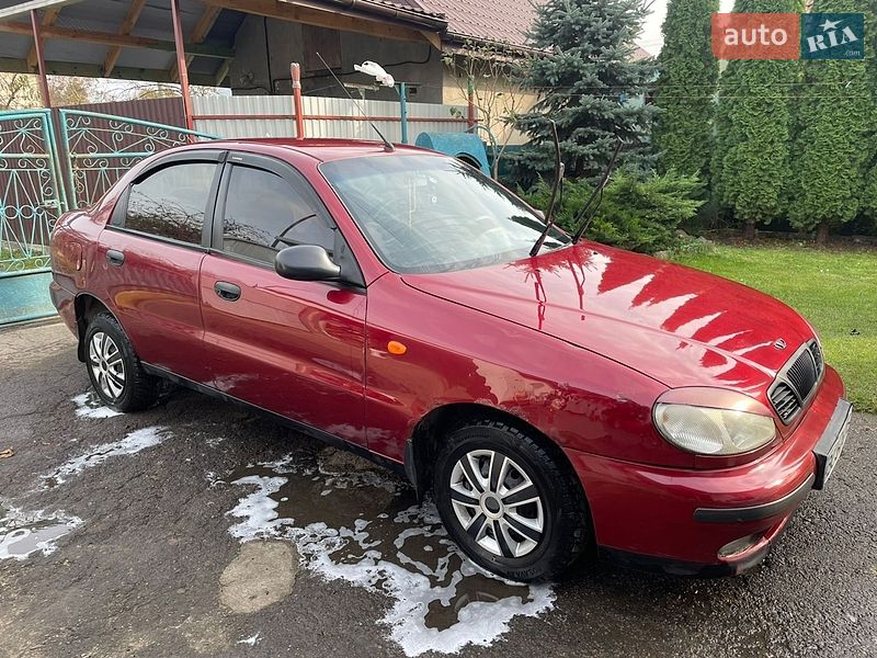 Daewoo Lanos 2007