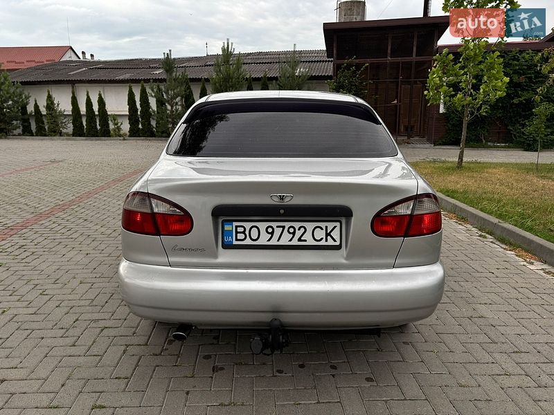 Седан Daewoo Lanos 2007 в Золочеве фото 5 Седан Daewoo Lanos 2007 в Золочеве