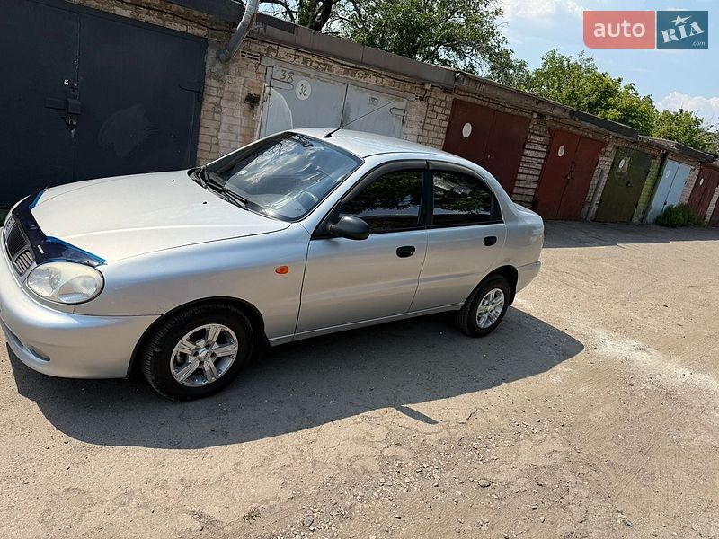 Седан Daewoo Lanos 2007 в Кривому Розі