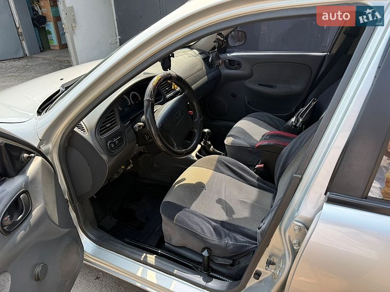 Седан Daewoo Lanos 2007 в Кривому Розі