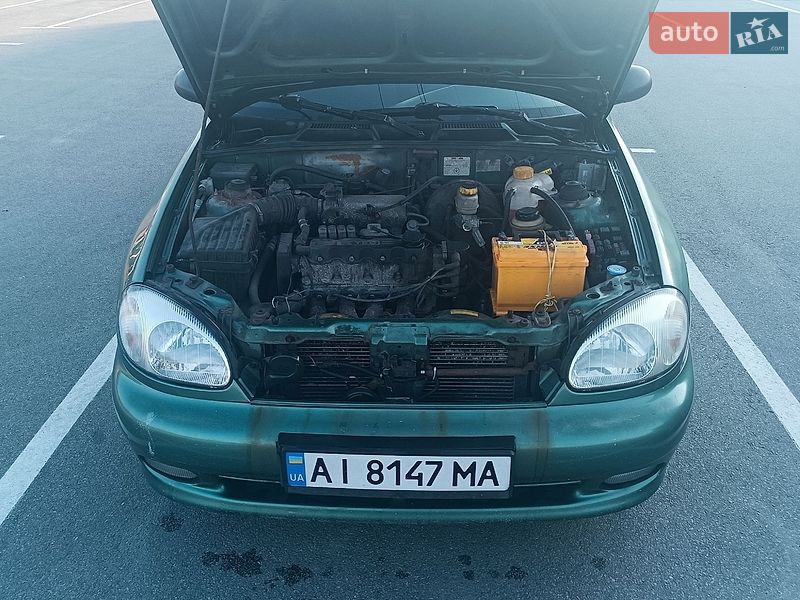 Седан Daewoo Lanos 2006 в Ирпене