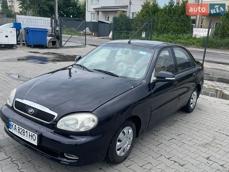 Daewoo Lanos 2014
