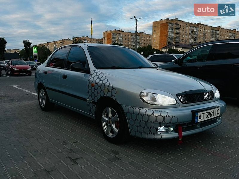 Седан Daewoo Lanos 2005 в Ивано-Франковске