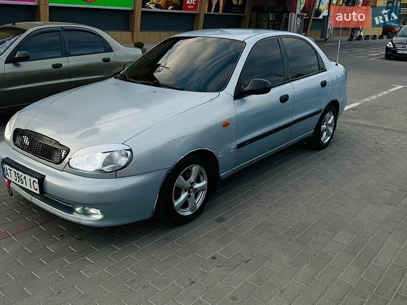 Седан Daewoo Lanos 2005 в Ивано-Франковске