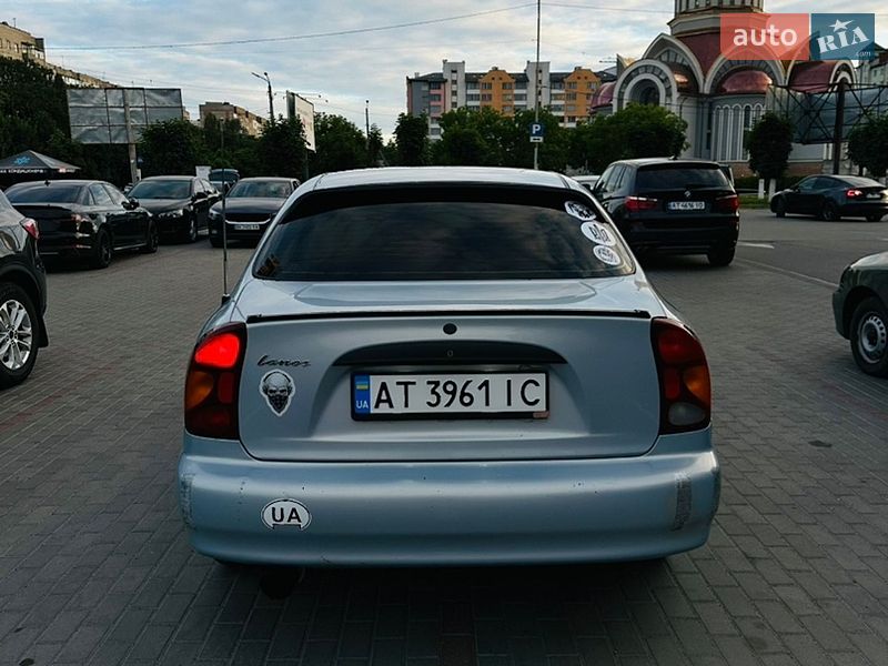 Седан Daewoo Lanos 2005 в Ивано-Франковске