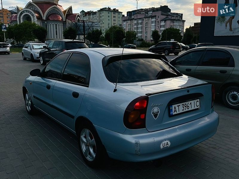 Седан Daewoo Lanos 2005 в Ивано-Франковске
