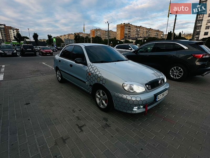 Седан Daewoo Lanos 2005 в Ивано-Франковске