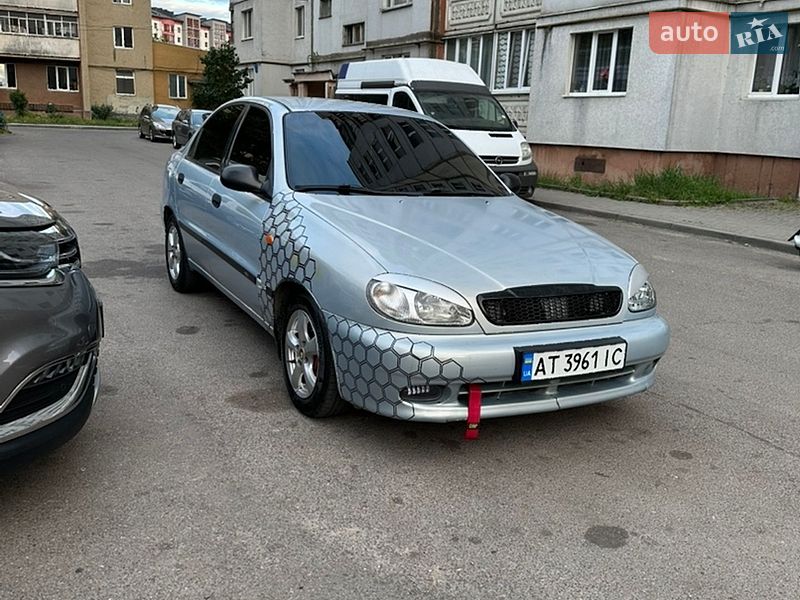Седан Daewoo Lanos 2005 в Ивано-Франковске