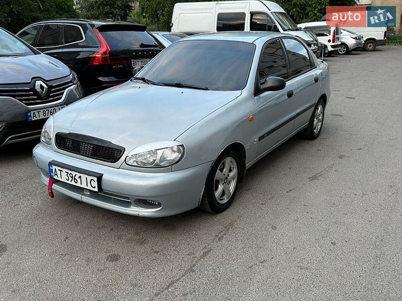 Седан Daewoo Lanos 2005 в Ивано-Франковске