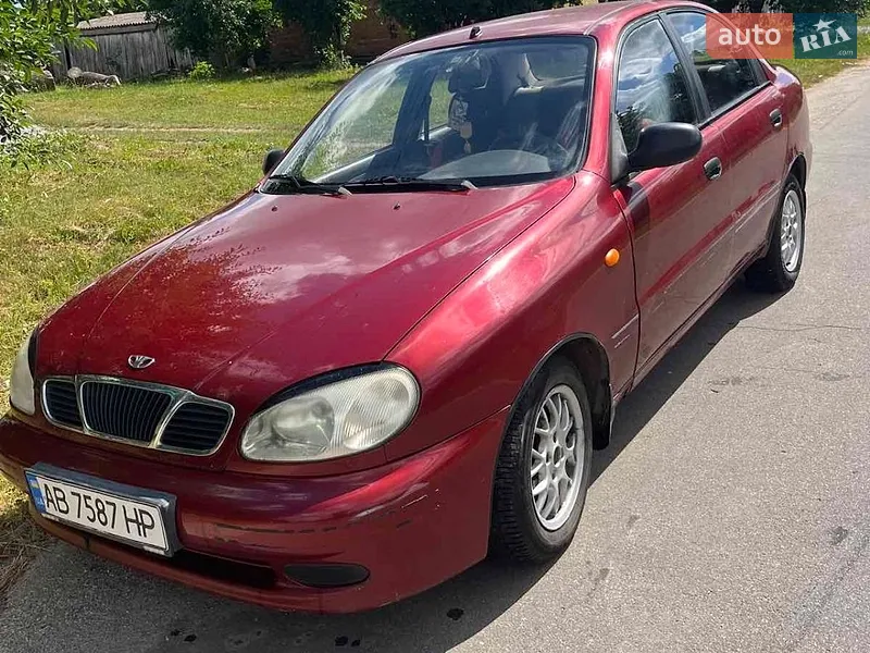 Daewoo Lanos 2006