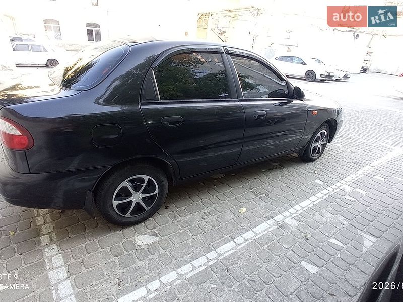 Седан Daewoo Lanos 2007 в Городке
